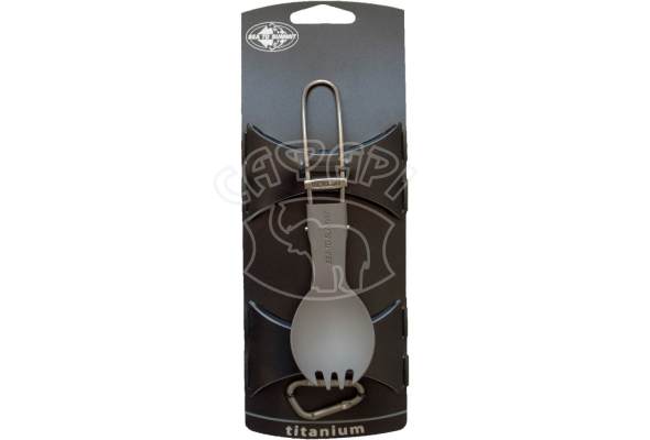 Ложка-вилка SEA TO SUMMIT Folding Titanium Spork