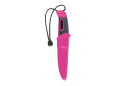 Нож-огниво LIGHT MY FIRE FireKnife Black Pin-pack Fuchsia