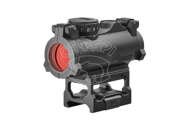 Коллиматорный прицел SIG OPTICS ROMEO-MSR COMPACT, 1X20MM, 2 MOA RED DOT