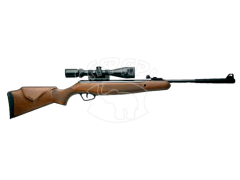 Гвинтівка пневматична Stoeger X20 Wood Combo з оптичним прицілом