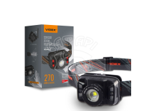 Налобный светодиодный фонарик H045Z VIDEX 270Lm 5000K