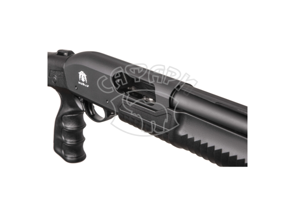 Ружье Huglu ATROX Standart Black Telescopic Stock 12/76 51 см MC5