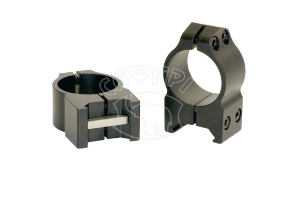 Кільця Warne MAXIMA Fixed Rings 25,4 мм середні