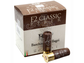 Дробь B&P F2 CLASSIC FIBER 29гр. Кал. 16/67 N4 купить