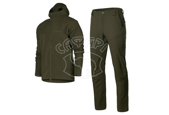 Тактичний костюм Camo-Tec LT Soft-Shell DWB Olive