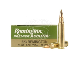 Патрон Remington Premier k.223 Rem AccuTip-V BT 3.24 г (50GR) купить