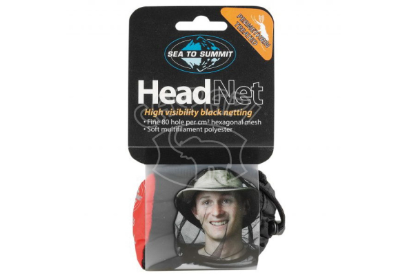 Сітка від комах на голову Sea To Summit Mosquito Headnet Permethrin