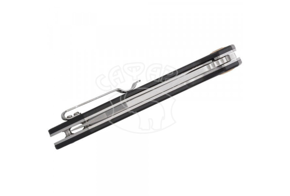 Нож складной CJRB Rampart G10 Black