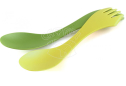 Набор ложек (2 шт.) LIGHT MY FIRE Spork XM 2-pack Lime/Green