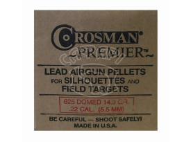 Пневматические пули Crosman Premier k .22 625 шт. купить