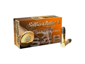 Патрон Sellier&Bellot Subsonic k.22 LR 2,60 g (40GR) купить