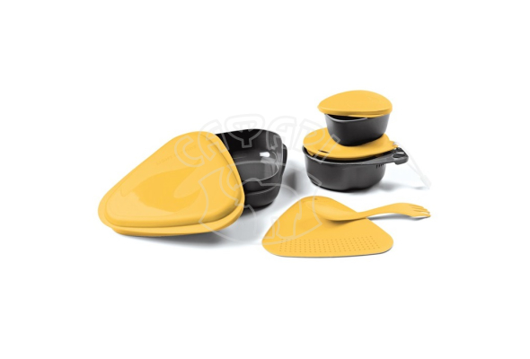 Набір посуда LIGHT MY FIRE MealKit pin-pack Yellow