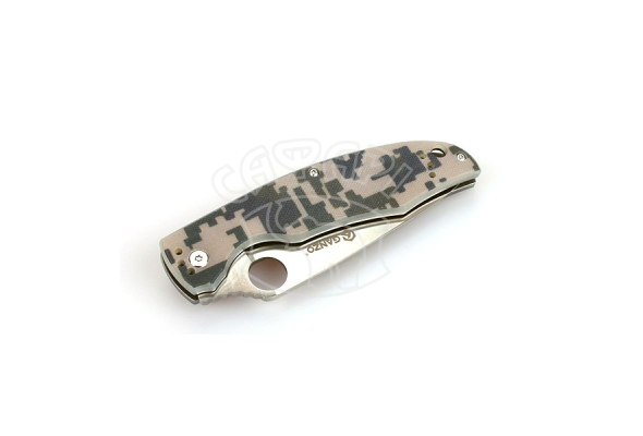 Нож складной Ganzo G732 camo