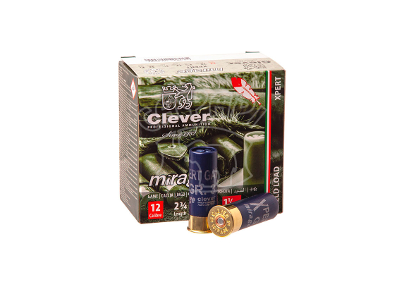 Дробь Mirage T2 Xpert Game 32 гр. кал. 12/70. №0