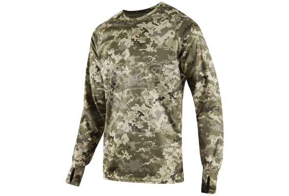 Футболка с длинным рукавом Camo-Tec Long sleeve CoolPass MM14