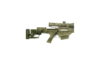 Винтовка Ruger American PRECISION Rifle k. 338 Lapua Mag, прицел, моноблок, саундмодератор STEEL