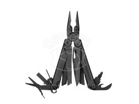 Мультитул Leatherman Wave Plus Black купить