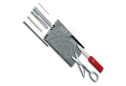 Нож-кредитка Victorinox SwissCard Red/Silver