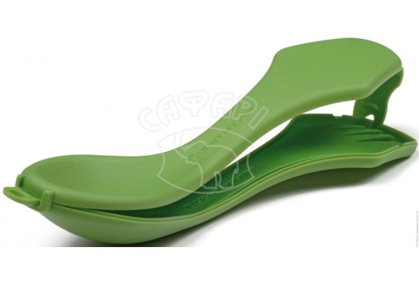 Ложка в чохлі LIGHT MY FIRE Spork Case bulk Green