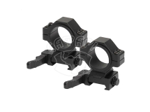 Кольца низкие Konus Quickring 2 шт.
