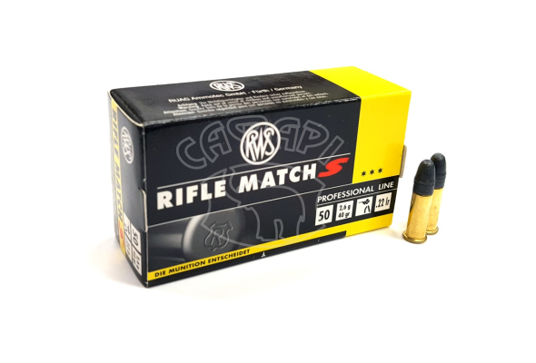 Патрон RWS .22 LR Rifle Match