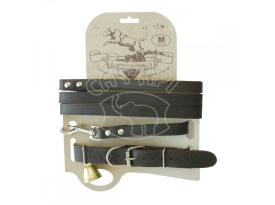 Ошейник с поводком для охотничьих собак Acropolis СКО-2 size M купить