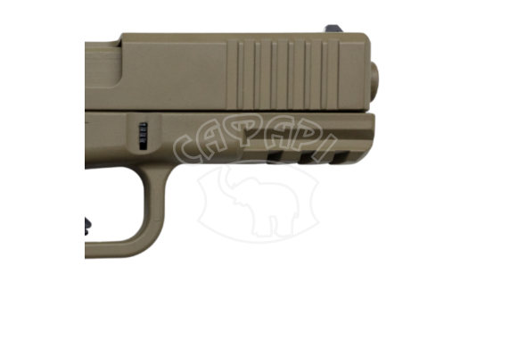 Травматический пистолет S.A.-911-05 Gen 5 кал. 9 мм Р.А. Coyote