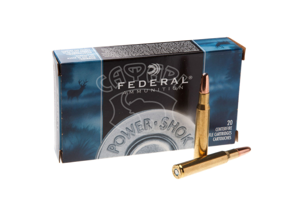 Патрон Federal Power-Shok 30-06 Speer Hot-Cor SP 14,25гр (220GR)