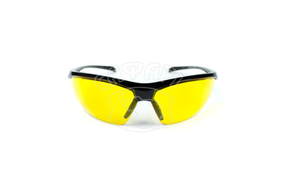 Баллистические очки Global Vision Lieutenant yellow линзы желтые