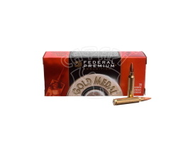 Патрон Federal Gold Medal 223rem SIERRA Match King BTHP 4.47 г (69GR) купить