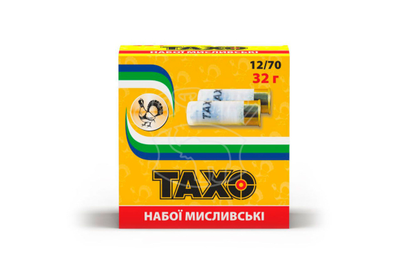 Дріб ТАХО 32гр. Кал. 12/70 N4