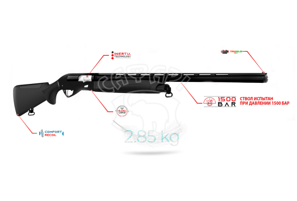 Ружье Inter arms Bronze Pure 30