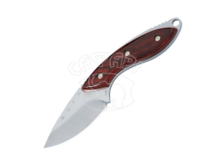 Ніж з фіксованим лезом Buck Mini Alpha Hunter Rosewood