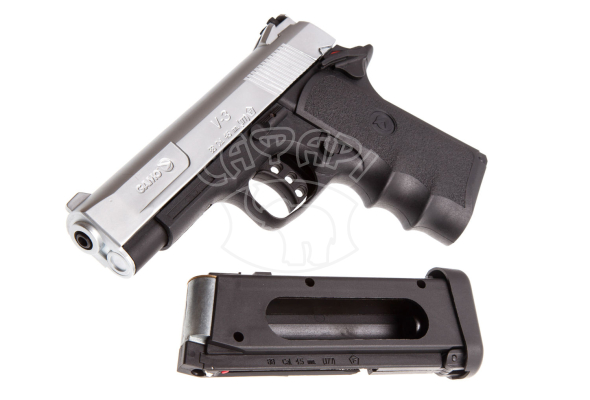 Пістолет пневматичний Gamo V3 (нікель)