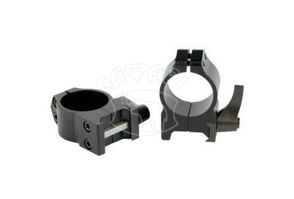 Кільця Warne Quick Detach Ring 34мм середні швидкоз'ємні