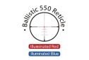 Оптический прицел Konus Konuspro-550 3-9x40 IR