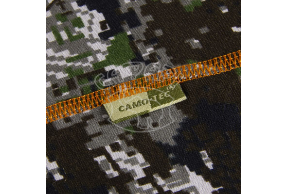 Футболка з довгим рукавом Camo-Tec Long sleeve Gen II Cotton Sitka Green