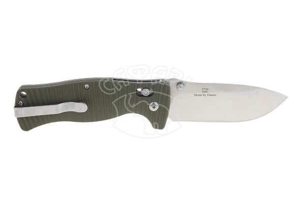 Ніж складаний Ganzo G720 green