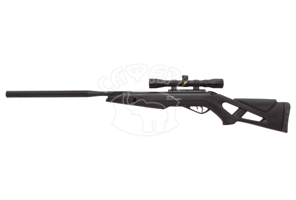 Винтовка пневматическая Gamo Bull Whisper IGT с оптическим прицелом
