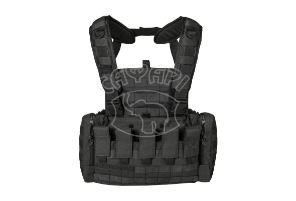 Разгрузочный пояс Tasmanian Tiger CHEST RIG MKII M4 BLACK
