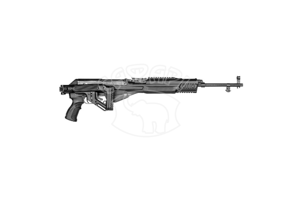 Ложе FAB DEFENSE M4 для СКС, шасі з прикладом UAS