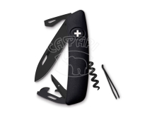 Мультитул Swiza D03 all black