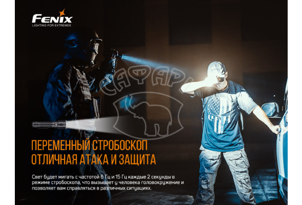 Подствольный фонарь Fenix TK22UE