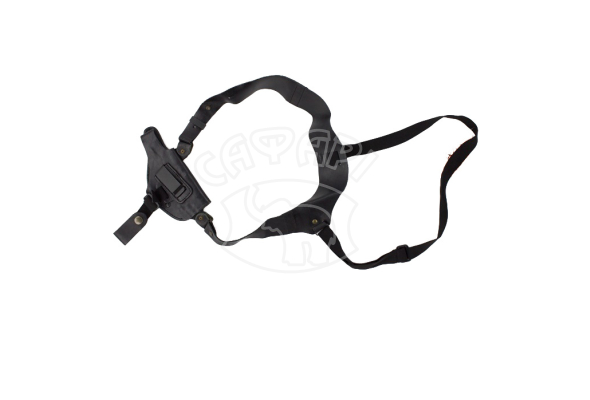 Кобура поясная/ плечевая со скобой A-Line для ПСМ