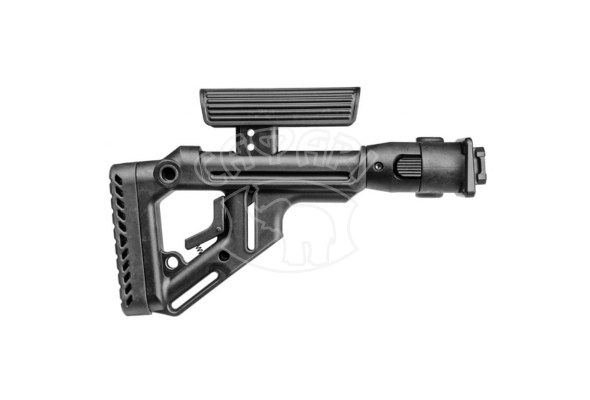  Приклад M4 складаний з регульованою щокою Fab Defense до АКС-74, АКСУ-74