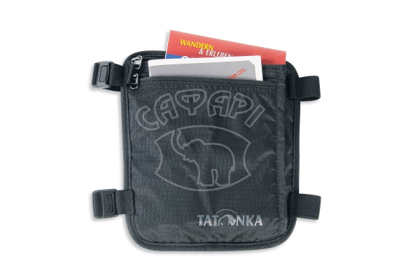 Кошелек скрытого ношения на ноге Tatonka Skin Secret Pocket