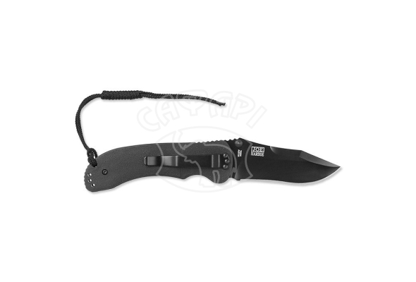 Ніж складаний Ontario Utilitac II JPT-3R Black