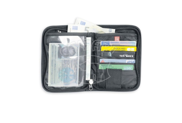 Кошелек Tatonka Travel Zip M RFID B Black