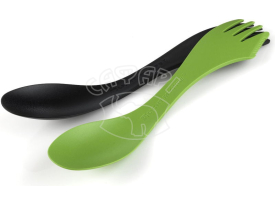 Набір больших ложок (2 шт.) LIGHT MY FIRE Spork large 2-pack Green/Black купить