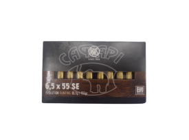 Патрон RWS кал. 6,5x55SE EVO Green маса 10,1 г. (156gr) купить